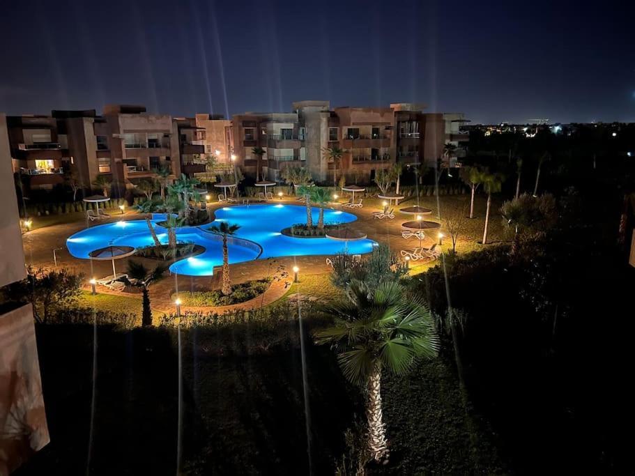 Appartamento New Appart, Pool And Golf View Marrakesh