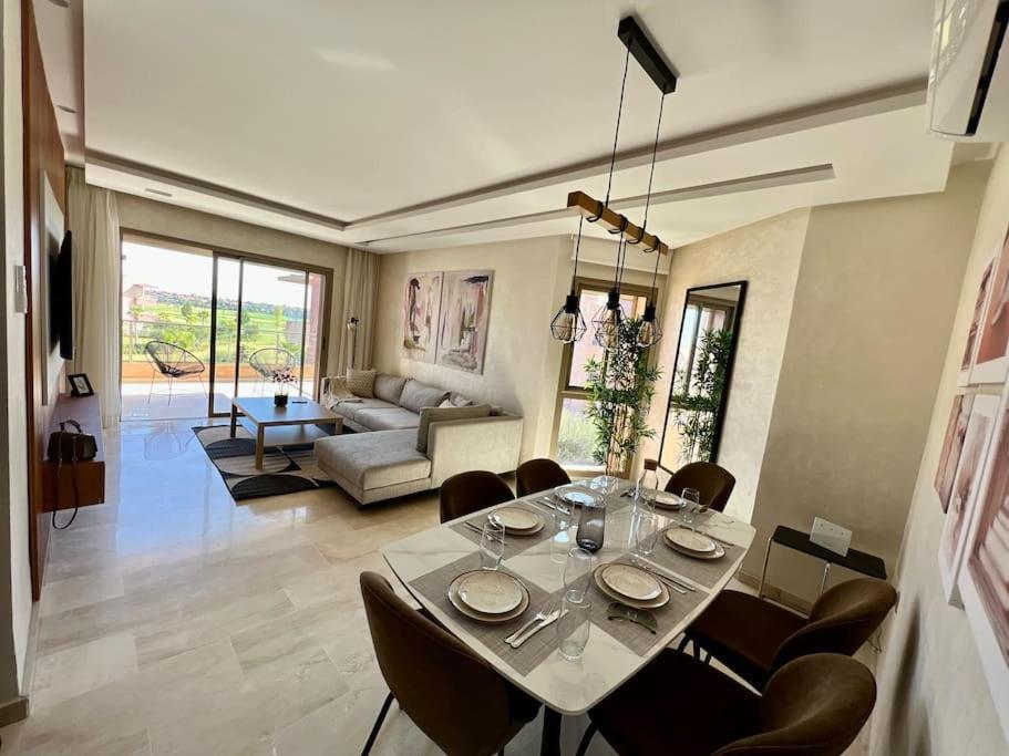 New Appart, Pool And Golf View Apartment Marrakesch