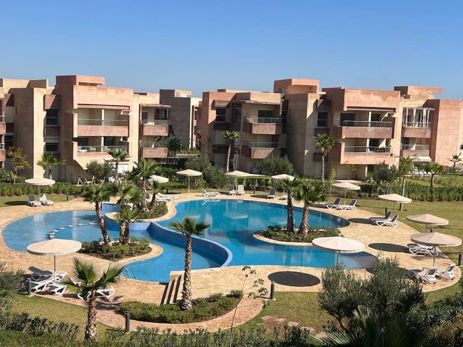 New Appart, Pool And Golf View Marrakesch