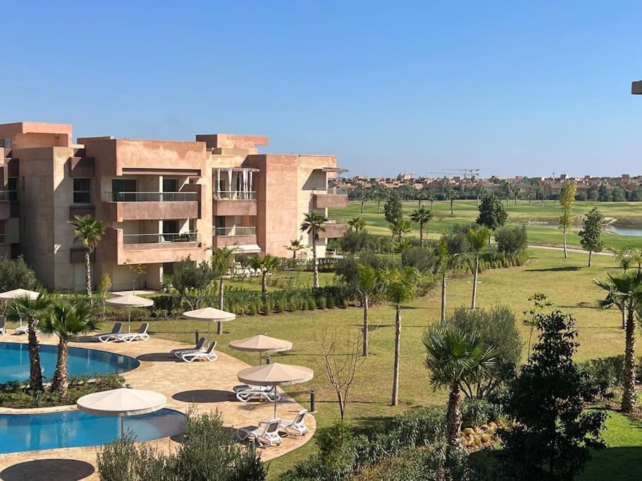 New Appart, Pool And Golf View * Marrakesch